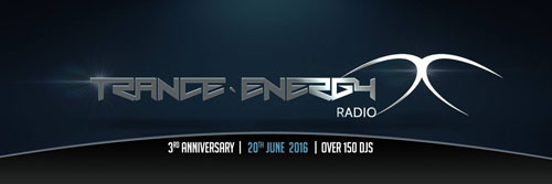Trance-Energy Radio 3rd Anniversary